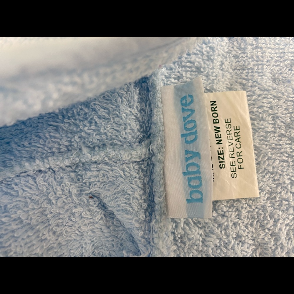 Baby Boy Robe - Picture 3 of 5